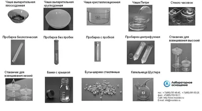 Лабораторная посуда: фото и описание, разновидности и назначение |  Moslabo.ru