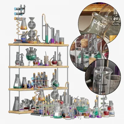 Лабораторная посуда и принадлежности из пластика купить | МиниМед