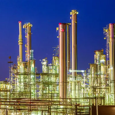 Завод химической промышленности, Таиланд Стоковое Изображение - изображение  насчитывающей химия, трубопроводы: 84635237