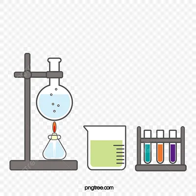 Химия. Химический эксперимент. Stock Illustration | Adobe Stock