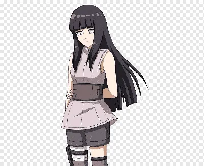 Шикарная Хината Хьюга (Hinata Hyuga) в исполнении Кристины Финк (Kalinka  Fox)