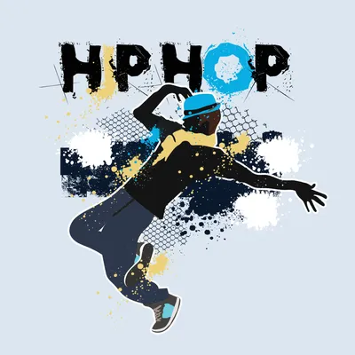 hip hop vector 6470700 Vector Art at Vecteezy