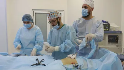 Хороший хирург в Харькове — это долгий путь обучения | Лапароскопия в ОМИХ