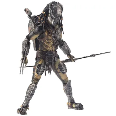 Predator: Concrete Jungle – 7″ Scale Action Figure – Ultimate Deluxe Stone  Heart Predator – NECAOnline.com