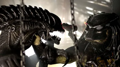 Alien vs. Predator: Requiem 2 Wolf Predator 1:18 Scale Action Figure -  Previews Exclusive, predator vs alien 2 cast - thirstymag.com