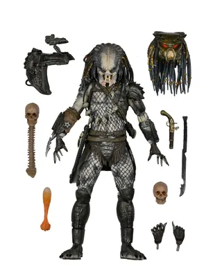 Фигурка Хищник — Neca Ultimate Elder Predator - купить в GeekZona.ru