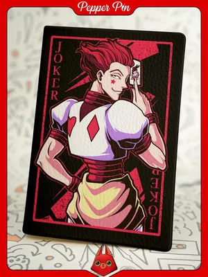 ArtStation - Hisoka- throwing cards