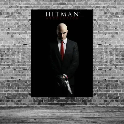 Плакат \"Наёмный убийца: Отпущение грехов, Hitman 5: Absolution (2012)\",  60×43см (ID#780082860), цена: 190 ₴, купить на Prom.ua
