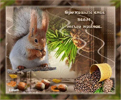 Ореховый спас 2021 - поздравления, открытки, фото - Афиша bigmir)net