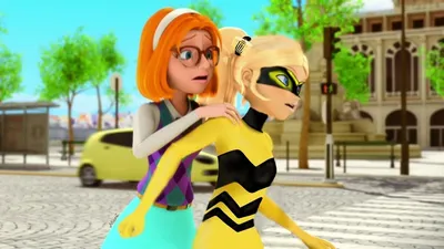 Я - Хлоя Буржуа,и с этого момента,я буду вашей новой супергероиней:Queen  Bee! | Хлоя Буржуа | ВКонтакте