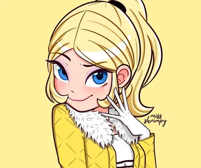 Chloé Bourgeois (Queen Bee) :: Queen Bee (ML) :: Хлоя Буржуа :: Miraculous  Ladybug :: FJ-C :: Мультфильмы / смешные картинки и другие приколы:  комиксы, гиф анимация, видео, лучший интеллектуальный юмор.