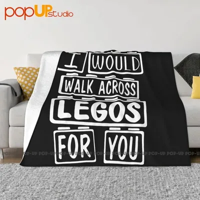 Купить Одеяло «Я бы прошел по LEGO для тебя», зимнее комфортное  ультра-мягкое постельное белье для дивана, спальни | Joom