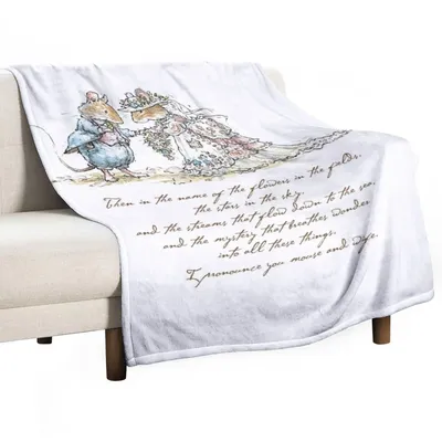 Я произношу тебя, мышь и жена, одеяло, декоративные диваны, мягкие одеяла  для кровати, пушистые мягкие одеяла | AliExpress