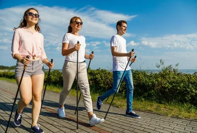 Скандинавская ходьба - Управление по делам семьи Администрации города  Ульяновска