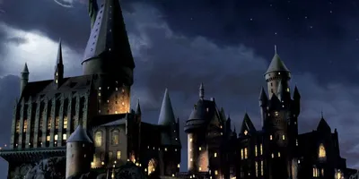 HARRY POTTER, Hogwarts Castle, Noble Collection, Замок Хогвартс, Статуэтка