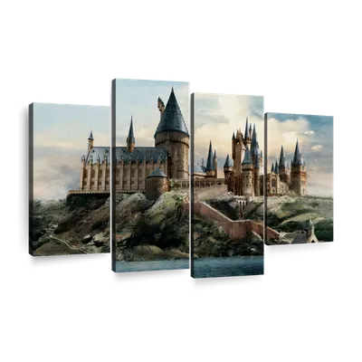 Картина по номерам 40×50 см Kontur. Замок Хогвартс под луной. Мир Гарри  Поттера DS0511 (ID#1912257068), цена: 289 ₴, купить на Prom.ua