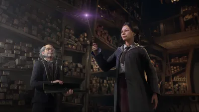 Видео: Hogwarts Legacy запустили в разрешении 8К на ультра-настройках -  Чемпионат