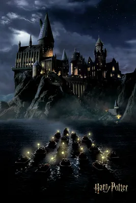 Charmed Aroma Hogwarts Snow Globe Candle | Harry Potter Shop US