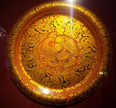 Золотая хохлома - Нижегородский сувенир