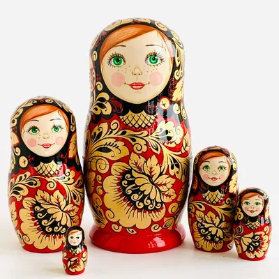 Hohloma Wooden Sugar Bowl Russian Strawberry Pattern Lidded Jar Хохлома |  eBay