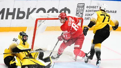 КХЛ определила лучших хоккеистов игровой недели - РИА Новости Спорт,  11.09.2023