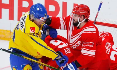 Команда «Россия 25» впервые проиграла в рамках хоккейного турне, уступив  Белоруссии
