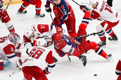 Вторая лига чемпионата России по хоккею с шайбой — Википедия
