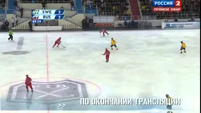 Поздравляем сборную России по хоккею с мячом!