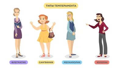 Типы темперамента : разбираемся в том, кто мы есть | by Nastassja D. |  Medium