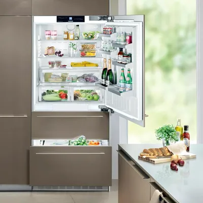 Двухкамерный холодильник Liebherr CNPesf 5156 - Интернет-магазин LIEBHERR