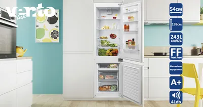 Купить RÅKALL РОКЭЛЛ - Встраив холодильник/морозильник А+, белый с  доставкой до двери. Характеристики, цена 49999 руб. | Артикул: 40282291