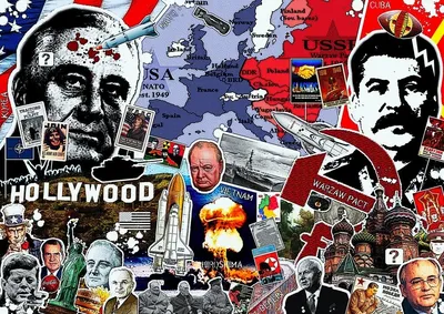 Холодная война вкратце: причины, этапы, итоги | позновайка | Дзен