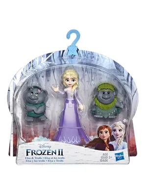 Холодное Сердце фигурка Эльза и тролли Disney Frozen Disney 182360836  купить в интернет-магазине Wildberries