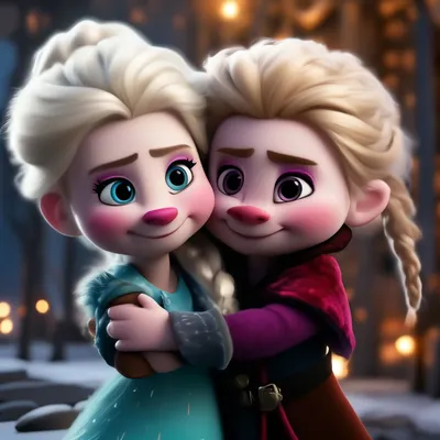 2 Принцессы Disney Холодное Сердце (15 см) и тролли купить по цене 299 ₽ в  интернет-магазине Детский мир