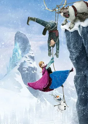 Плакат интерьерный Империя поздравлений Холодное сердце Disney фотозона А1  купить по цене 309 ₽ в интернет-магазине Детский мир