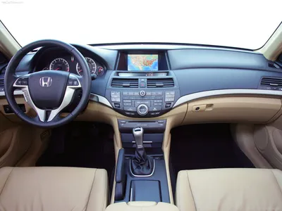 Honda Accord 8 Type-S - секрет съемки таких фото.
