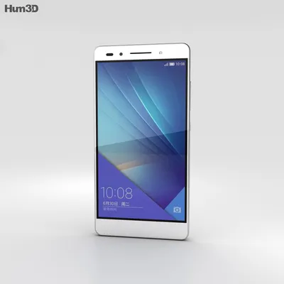 Стеклянная защитная пленка на экран для Huawei Honor 7 Glass 0.33мм купить  в Минске