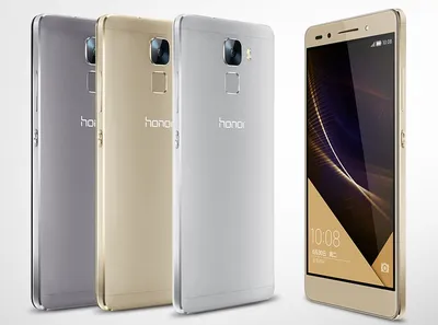 Мобильный телефон Huawei Honor 7 Dual Sim. Цена 9482 ₽. Доставка по России