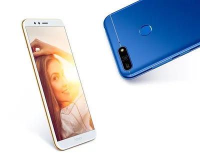 Смартфон Honor 7A Blue: купить по цене 990 рублей в интернет магазине МТС