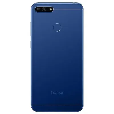 Купить Huawei Honor 7А Pro Синий по цене 13300 РУБ. в Москве с доставкой по  РФ