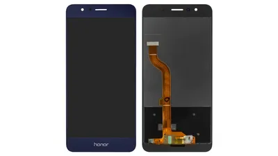 LCD compatible with Huawei Honor 8, (dark blue, without frame, Original  (PRC), FRD-L09/FRD-L19) - All Spares