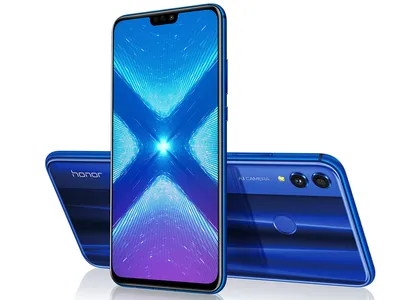 Huawei Honor 8X is a budget phone with a punch - CNET