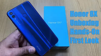 Huawei Honor 8X 4G LTE (Black,Blue) - Mobile Phones - Enmore, Guyana |  Facebook Marketplace