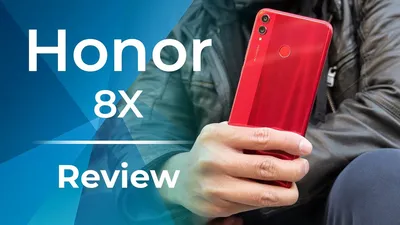 Honor 8X Unboxing - Hands On - First Look - YouTube
