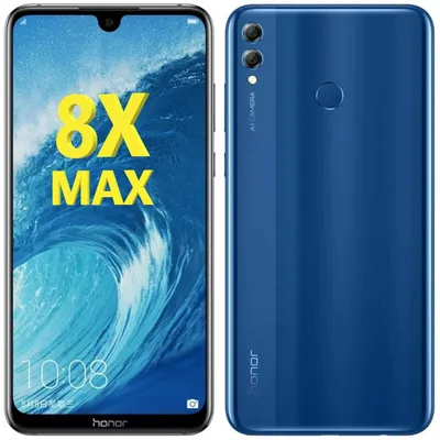 Original Huawei Honor 8X Max 4G LTE Cell Phone 4GB RAM 64GB 128GB ROM  Snapdragon 660 Octa Core Android 7.12 Full Screen 16MP OTG 5000mAh  Fingerprint ID Smart Mobile Phone 2024 from
