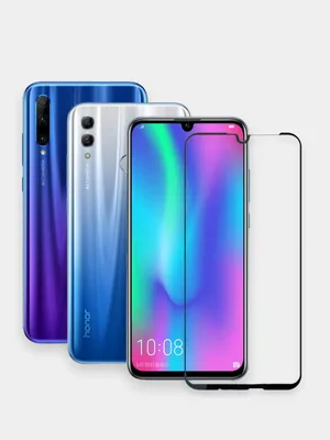 Защитное стекло 9D Honor 10 Lite / 10i / Huawei P Smart 2019 / 20E / Хонор  10 Лайт, Хуавей купить по цене 94.05 ₽ в интернет-магазине KazanExpress