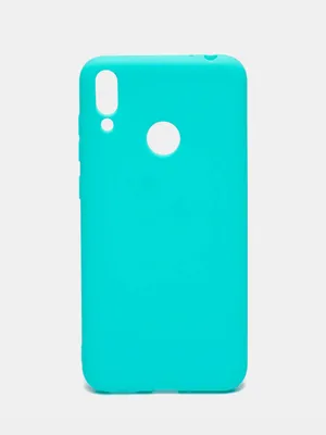 Чехол Huawei Honor 8C, Хуавей Хонор 8С силиконовый цветной матовый купить  по цене 129 ₽ в интернет-магазине KazanExpress