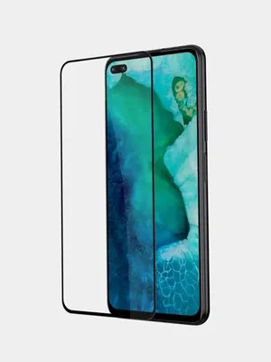 Huawei Honor V30 / V30 Pro (View 30), Хуавей Хонор В30 / В30 Про, защитное  стекло 5D купить по цене 99 ₽ в интернет-магазине KazanExpress