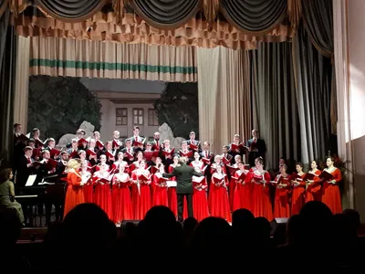 Песенная душа народа: Народный хор имени Цитовича отметил свое 70-летие
