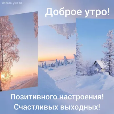 Доброе утро! Хороших выходных!#свыходными#доброеутро#выходные | TikTok